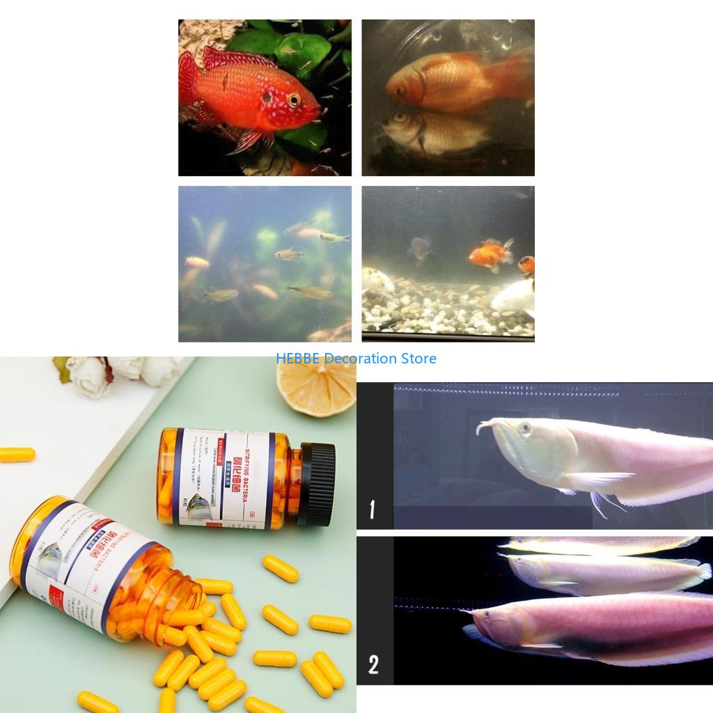 Aquarium Fish Bowl - 300PCS Luminous Pebble Set,0.9-1.5cm Resin Glow