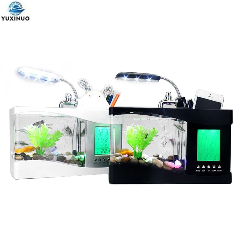 Aquarium Fish Electric - USB Desktop Mini Aquarium Fish Tank
