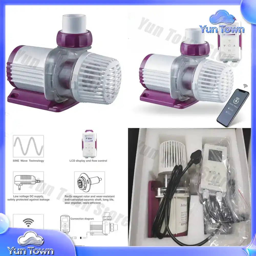 Aquarium Fish App - MDP Series WiFi Aquarium Water Pump