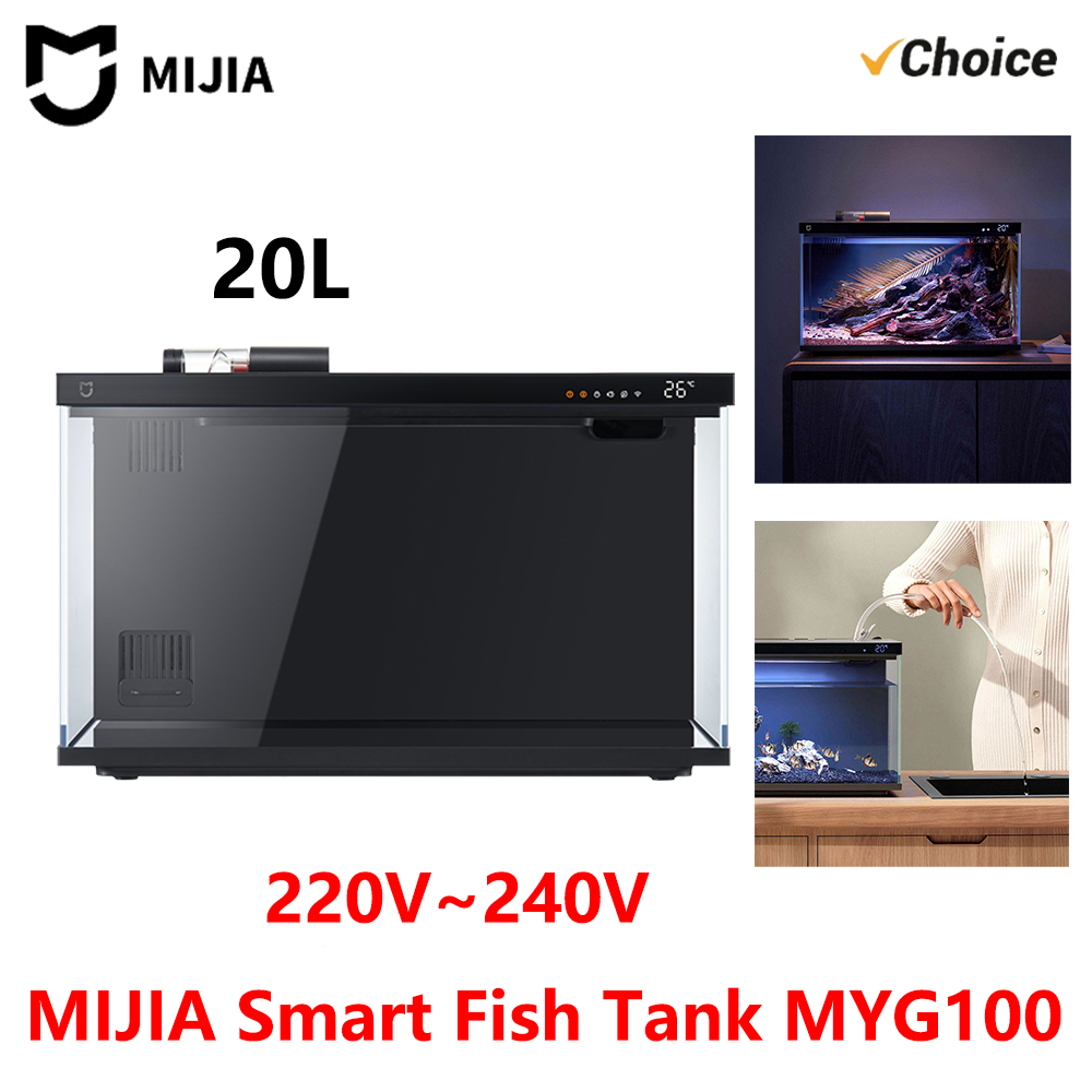 NEW MIJIA Smart Fish Tank Work - огляд і ціна Aquarium Fish App