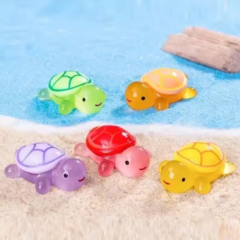 20/50/100pcs Mini Luminous Tur - огляд і ціна Aquarium Fish Names