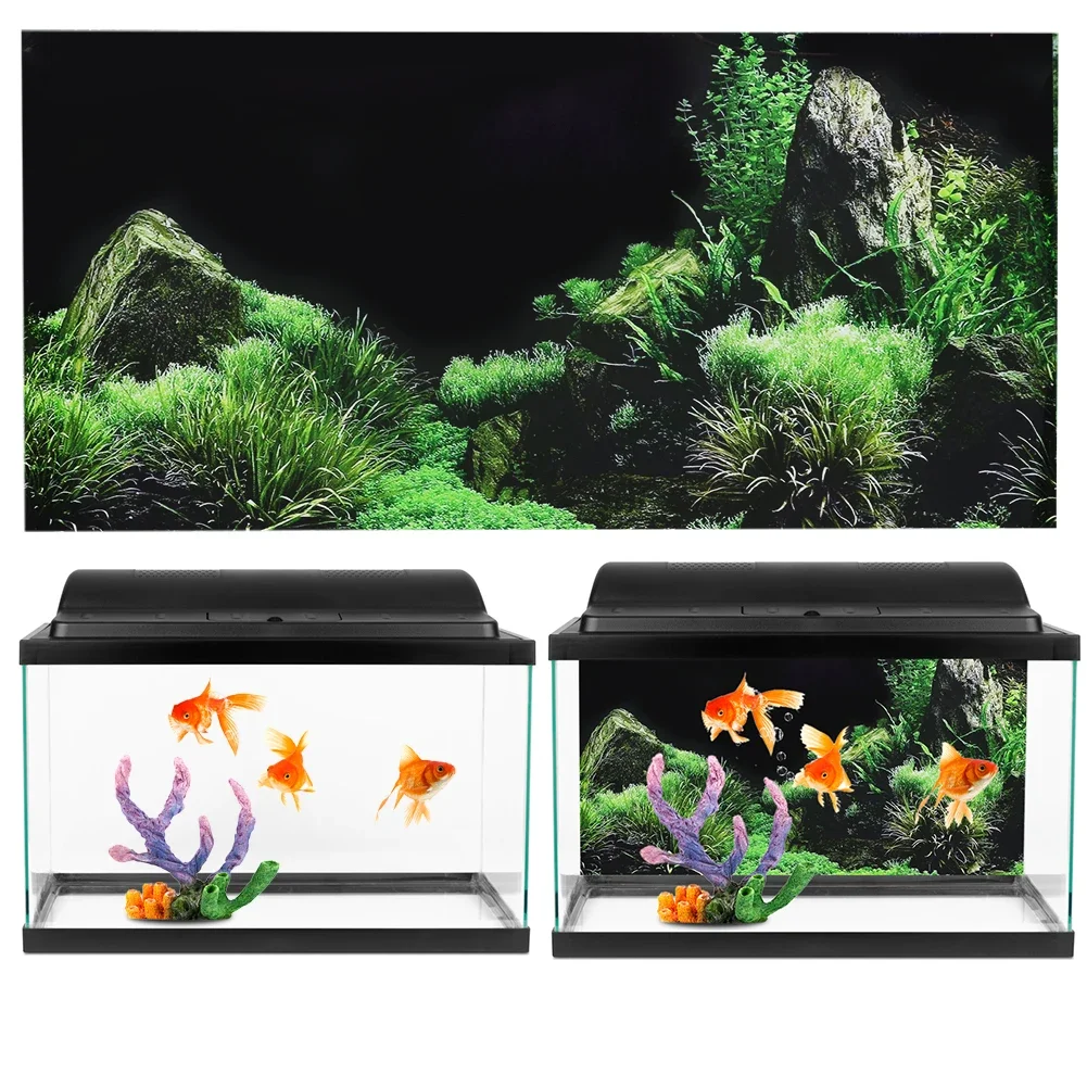 Background for Aquarium 3d Sti - огляд і ціна Aquarium Fish Poster