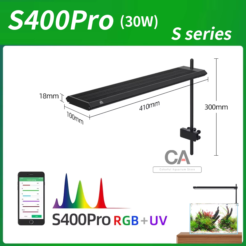WEEK AQUA S Series RGB+UV Full - огляд і ціна Aquarium Fish App