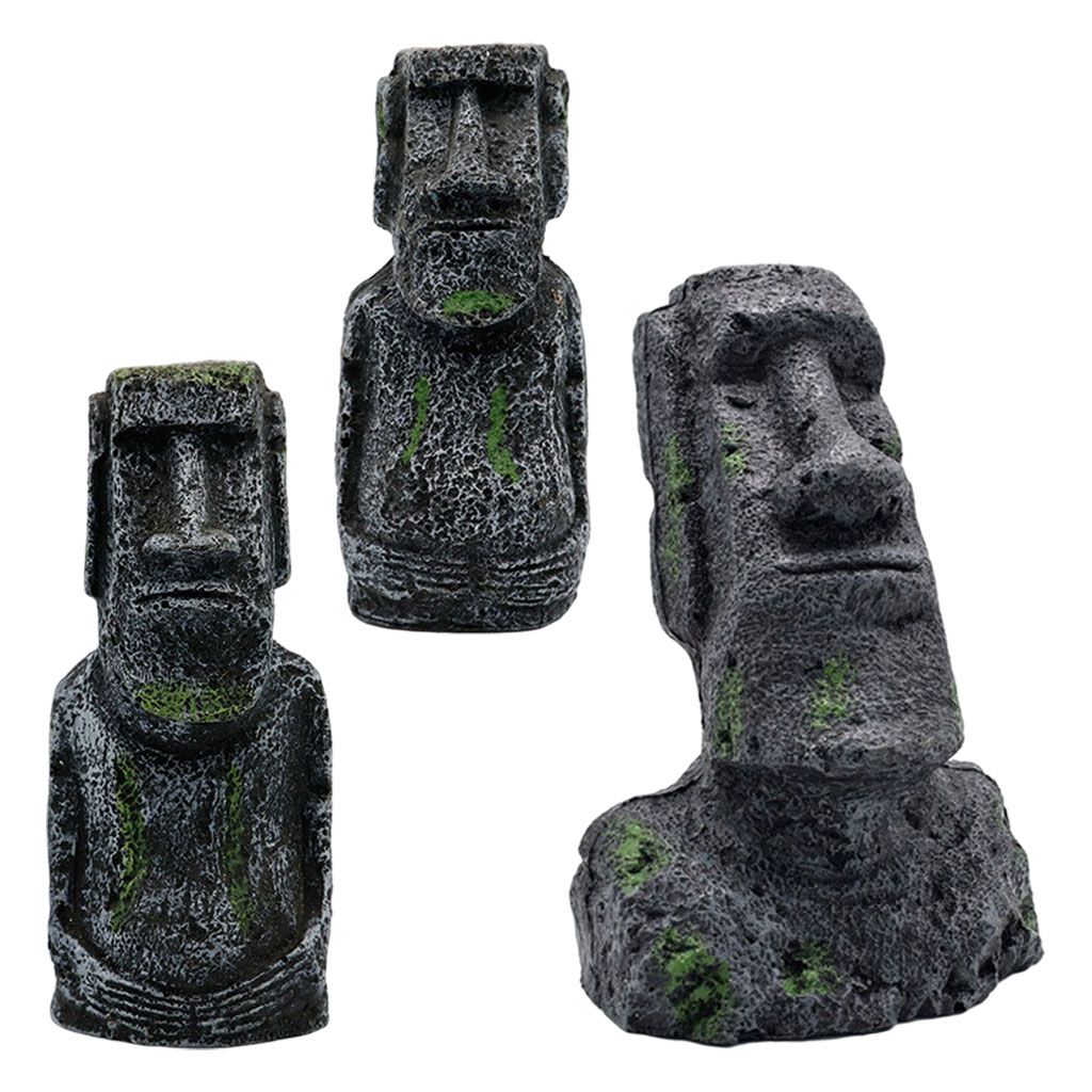 Aquarium Moai Statues Easter I - огляд і ціна Aquarium Fish Names
