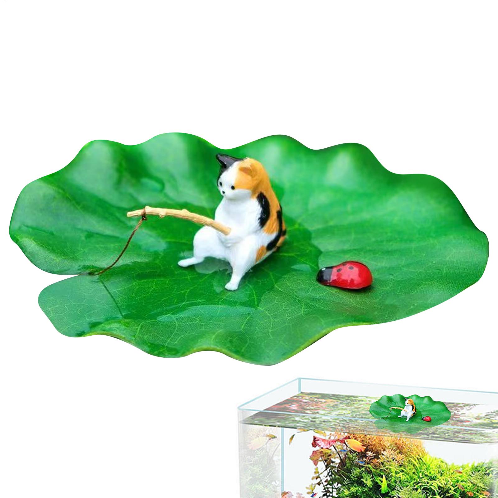Aquarium Decor Floating Cat Fi - огляд і ціна Aquarium Fish Names