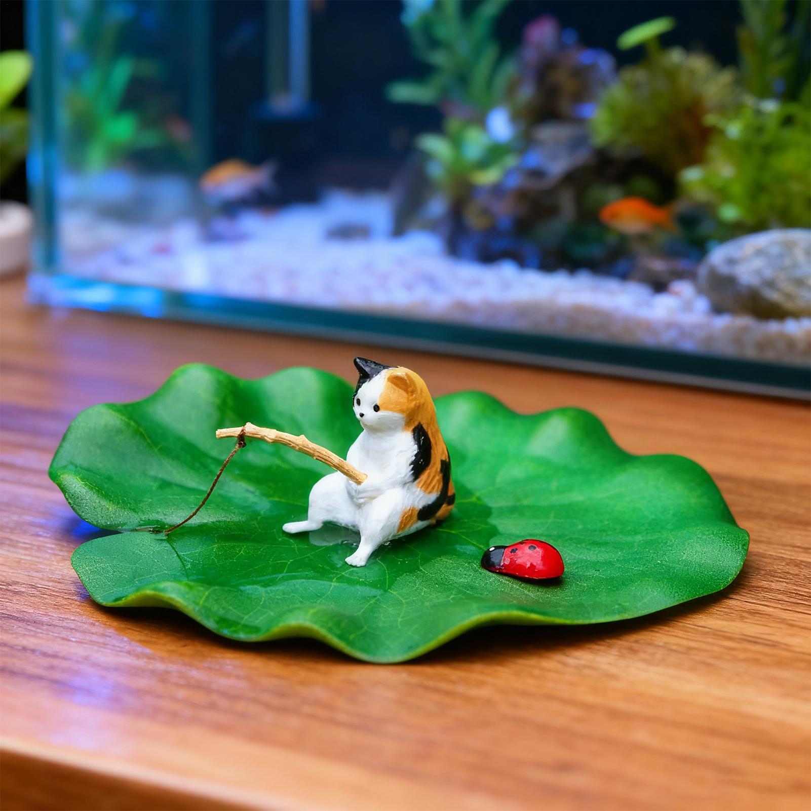 Aquarium Decor Floating Cat Fi - огляд і ціна Aquarium Fish Names