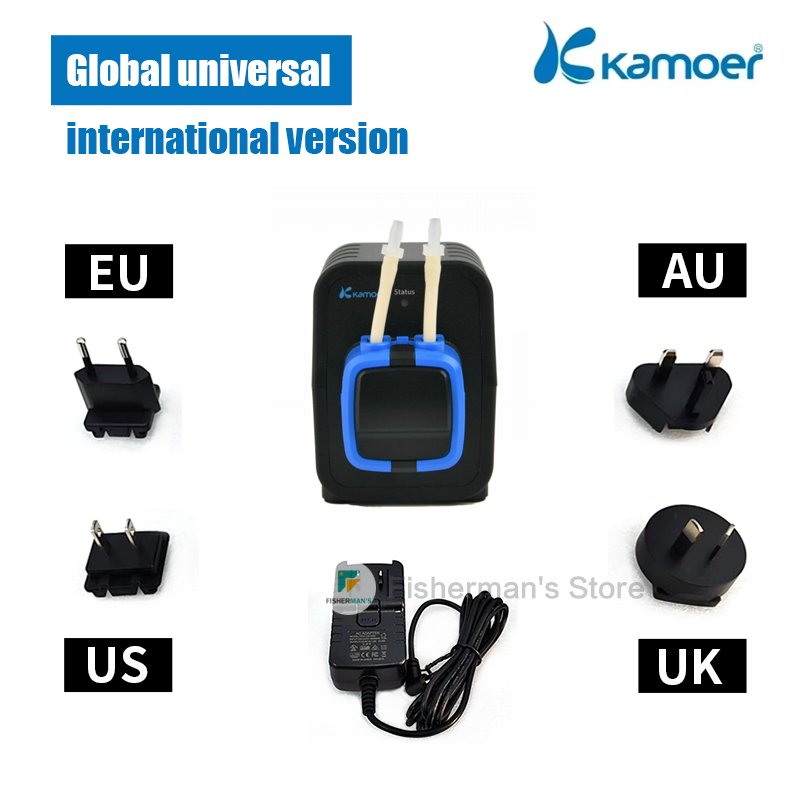 Kamoer X1 PRO 2 V2 WiFi Blueto - огляд і ціна Aquarium Fish App