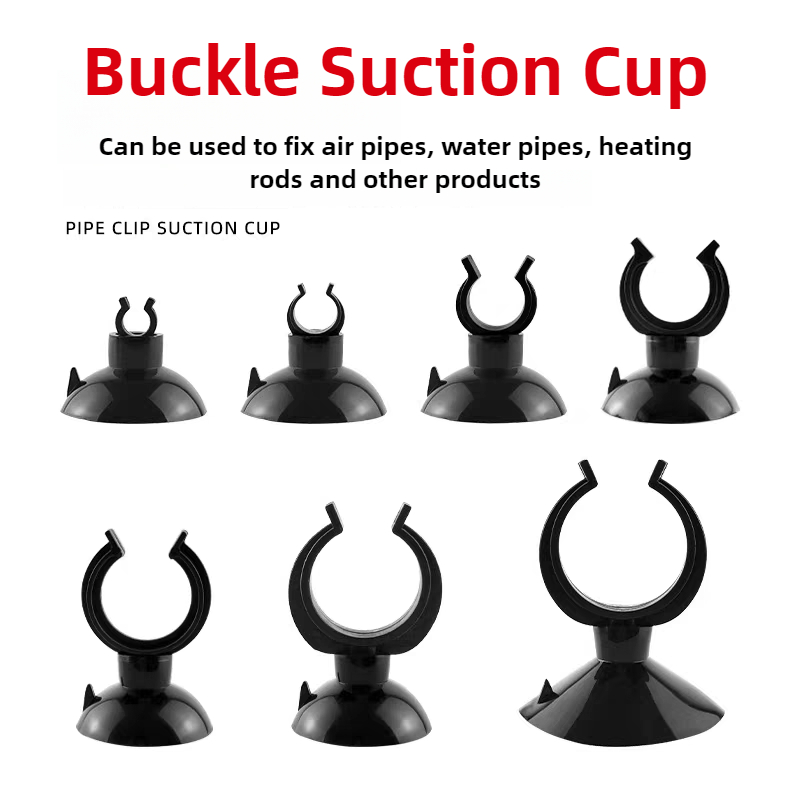 5/10Pcs Black Aquarium Suction - огляд і ціна Aquarium Fish Black