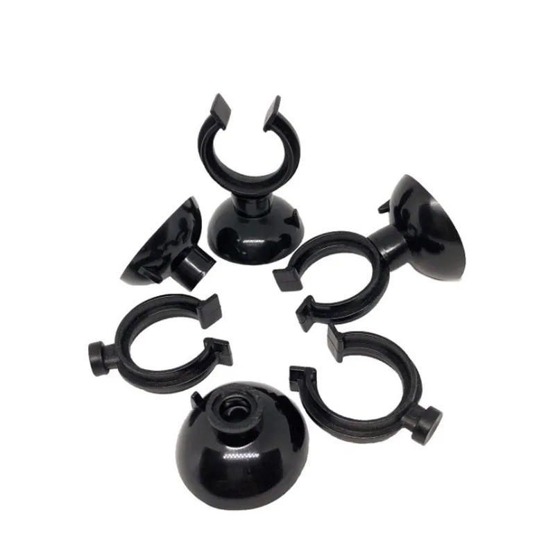 5/10Pcs Black Aquarium Suction - огляд і ціна Aquarium Fish Black