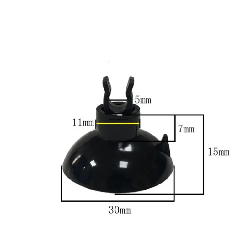 5/10Pcs Black Aquarium Suction - огляд і ціна Aquarium Fish Black