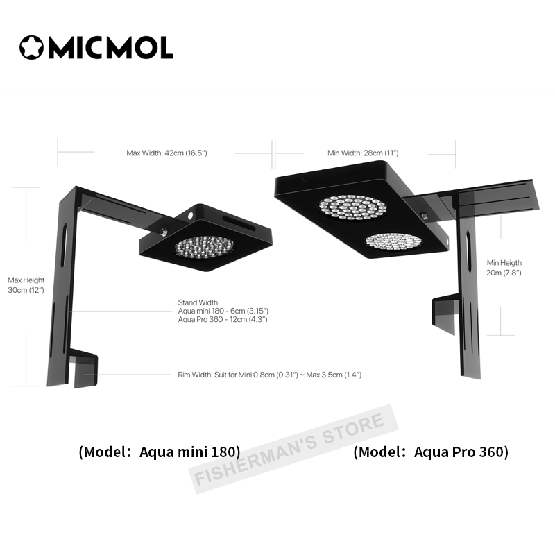 MicMol-G6 Aqua Mini and Pro LE - огляд і ціна Aquarium Fish App