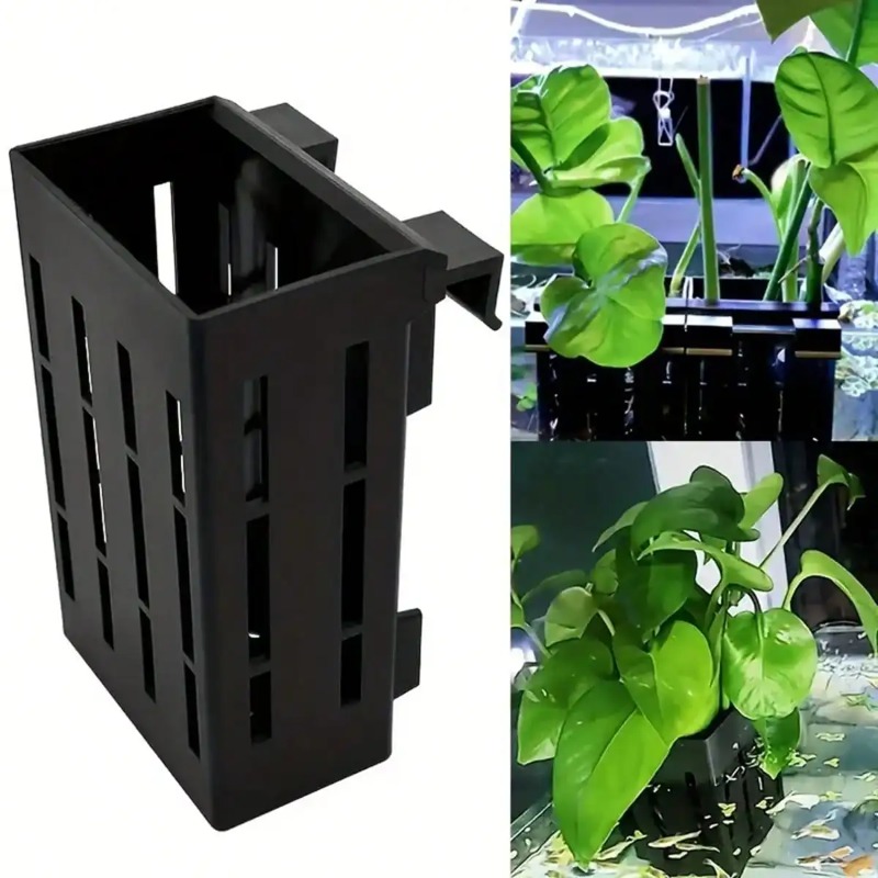 Aquarium Plant Holder Black Pl - огляд і ціна Aquarium Fish Black