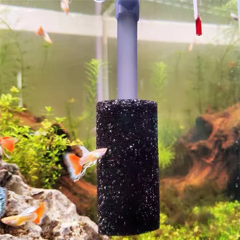 5 Pack Pre-Filter Sponge Aquar - огляд і ціна Aquarium Fish Black