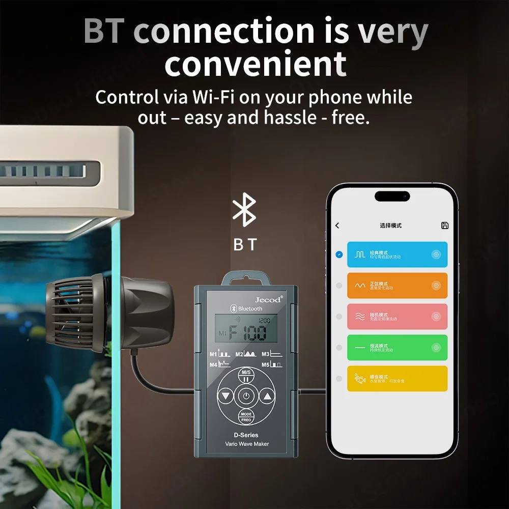 Jebao Jecod DMP-10/20/30/40 Ne - огляд і ціна Aquarium Fish App