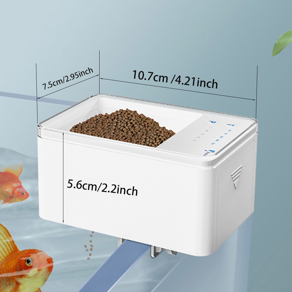 100ML Large Capacity Fish Feed - огляд і ціна Aquarium Fish App
