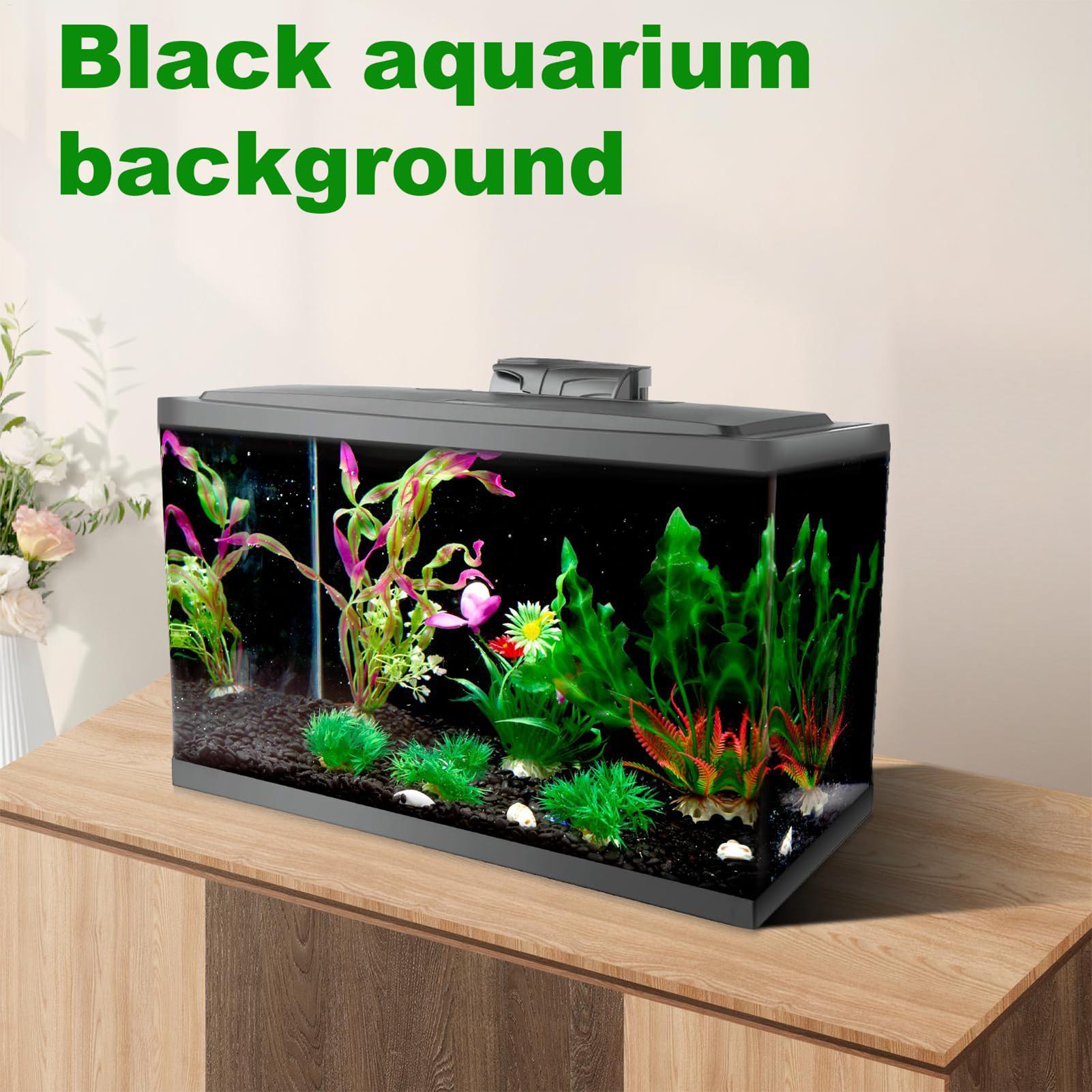 Fish Tank Background Static Cl - огляд і ціна Aquarium Fish Poster