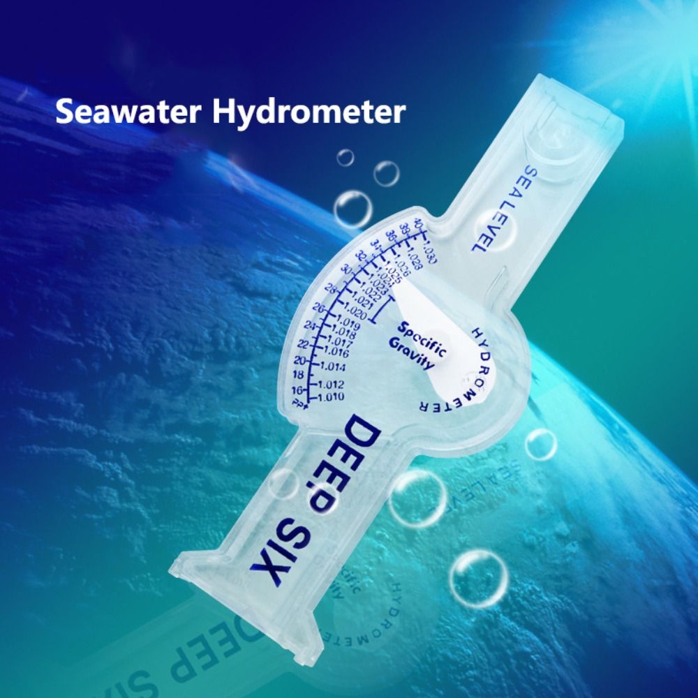 High Precision Seawater Hydrom - огляд і ціна Aquarium Fish Electric