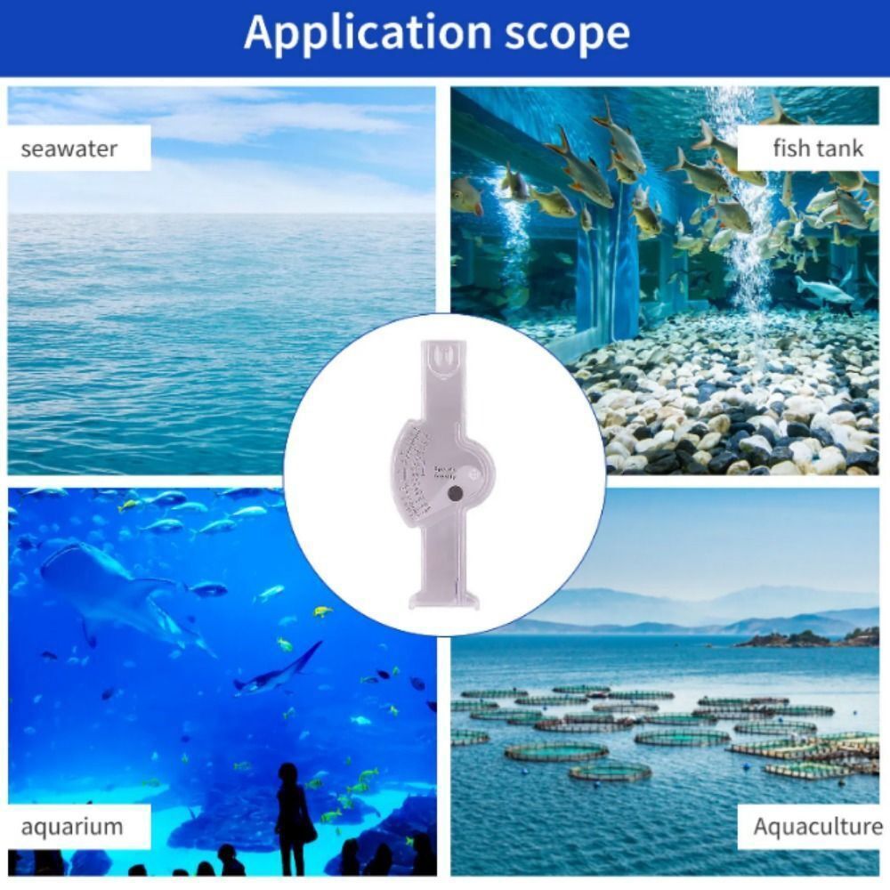 High Precision Seawater Hydrom - огляд і ціна Aquarium Fish Electric