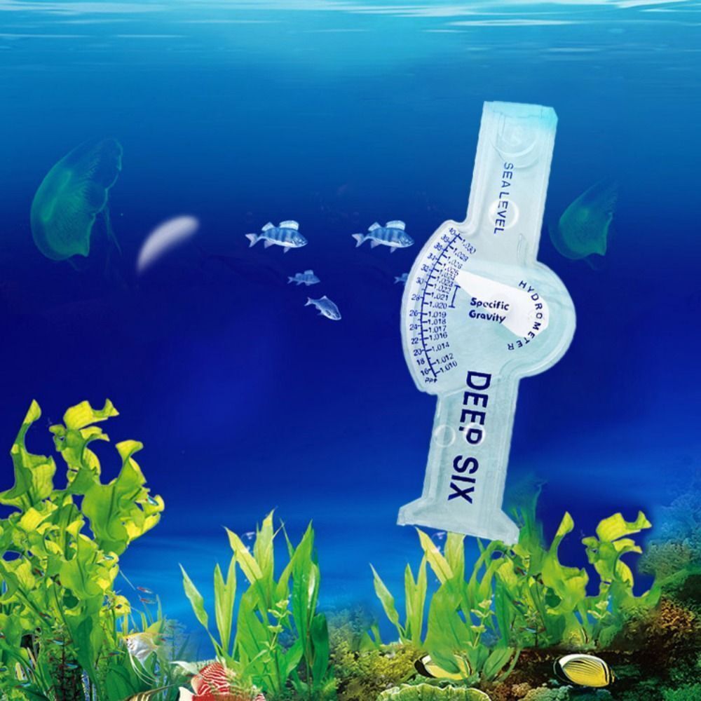 High Precision Seawater Hydrom - огляд і ціна Aquarium Fish Electric