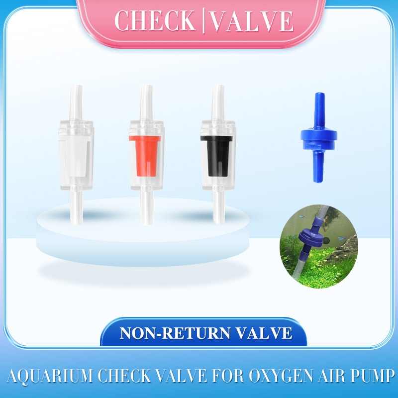 5 10 30pcs Check Valve Aquariu - огляд і ціна Aquarium Fish Black