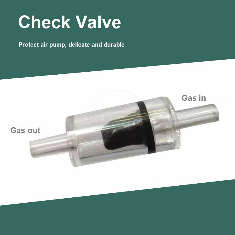 5 10 30pcs Check Valve Aquariu - огляд і ціна Aquarium Fish Black
