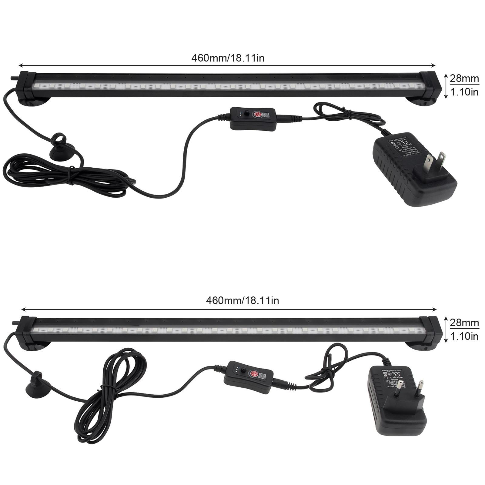 RGB Aquarium Air Bubble Light  - огляд і ціна Aquarium Fish App