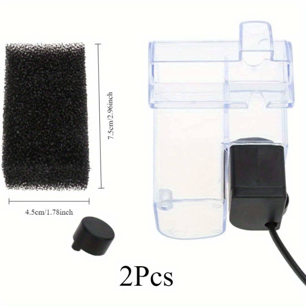 2pcs Aquarium Filter Sponge Ha - огляд і ціна Aquarium Fish Variety