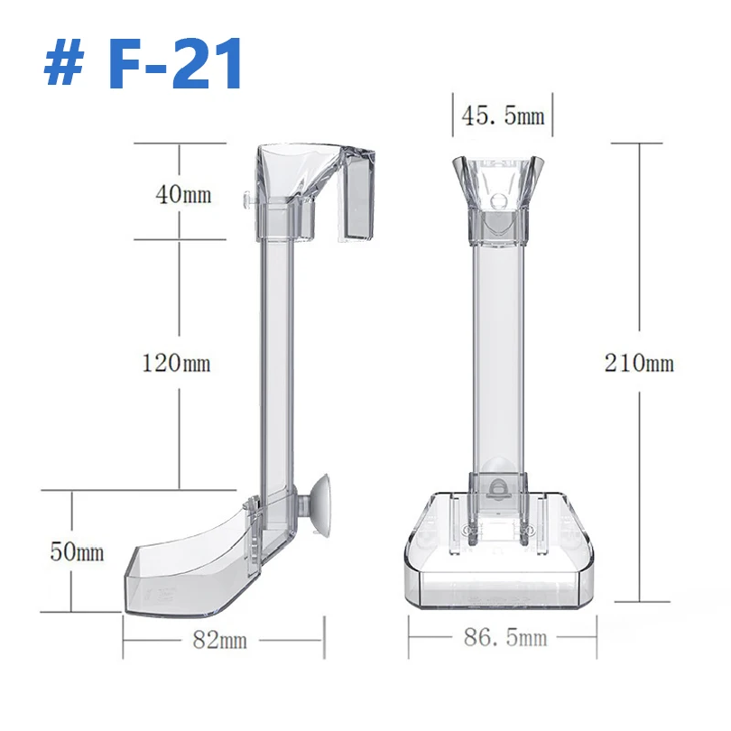 Aquarium Acrylic Feeding tube  - огляд і ціна Aquarium Fish Variety