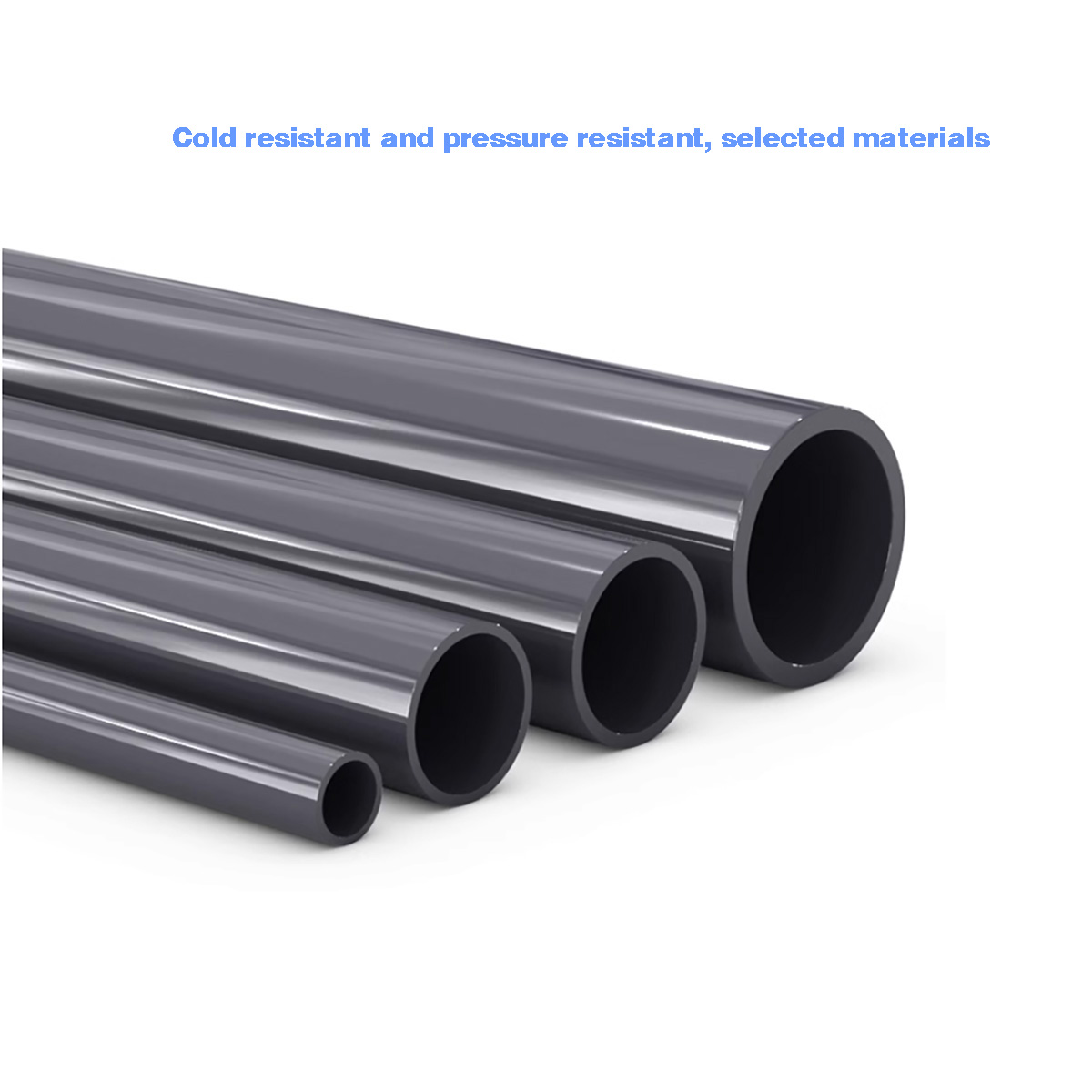 Black PVC Plastic Pipe Hollow  - огляд і ціна Aquarium Fish Black