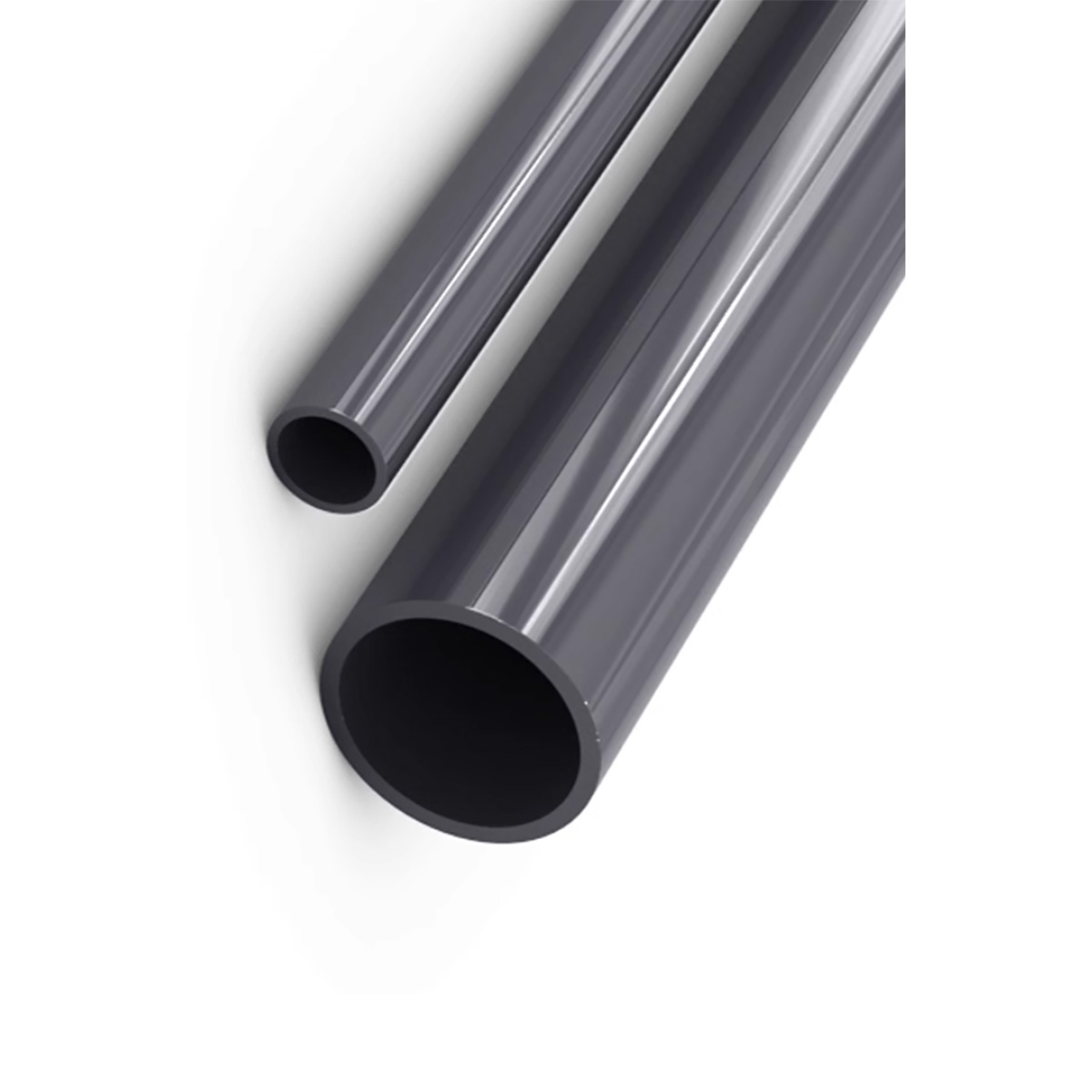 Black PVC Plastic Pipe Hollow  - огляд і ціна Aquarium Fish Black