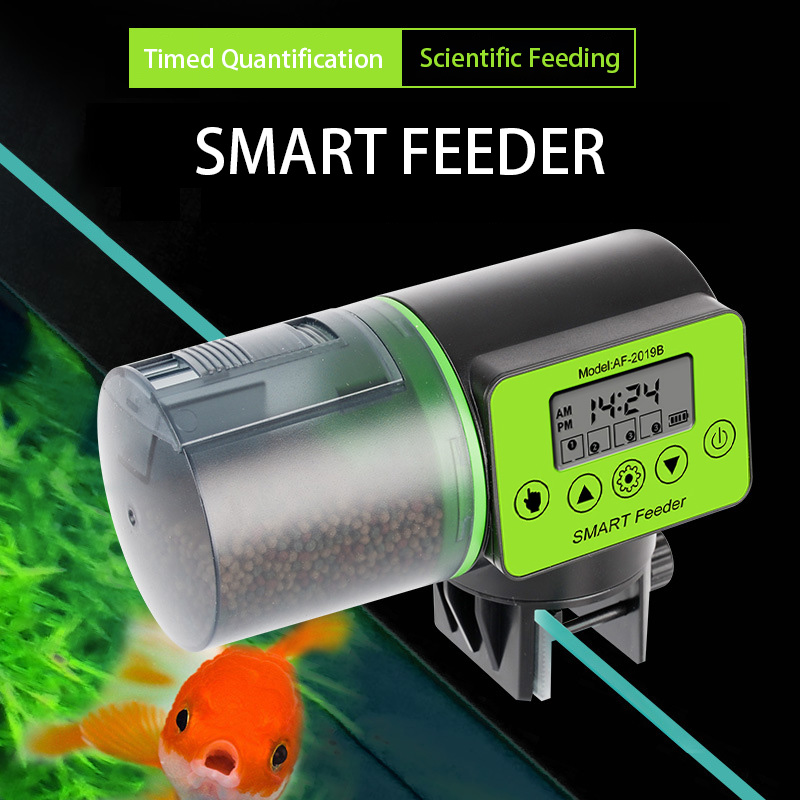 Digital Automatic Fish Feeder  - огляд і ціна Aquarium Fish Electric