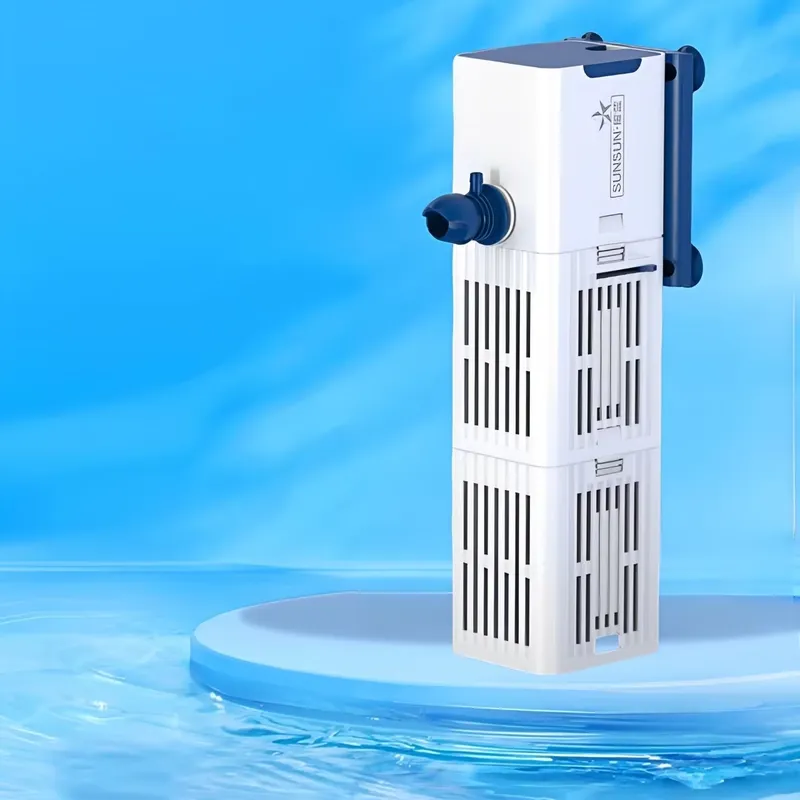 Small Aquarium Filter for Smal - огляд і ціна Aquarium Fish Black