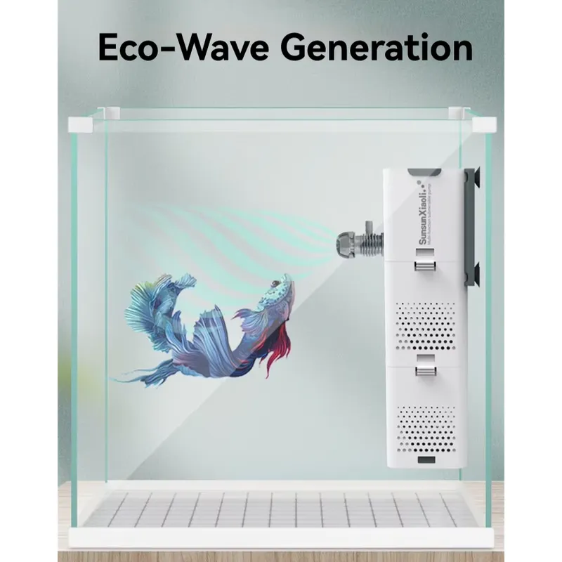 Small Aquarium Filter for Smal - огляд і ціна Aquarium Fish Black