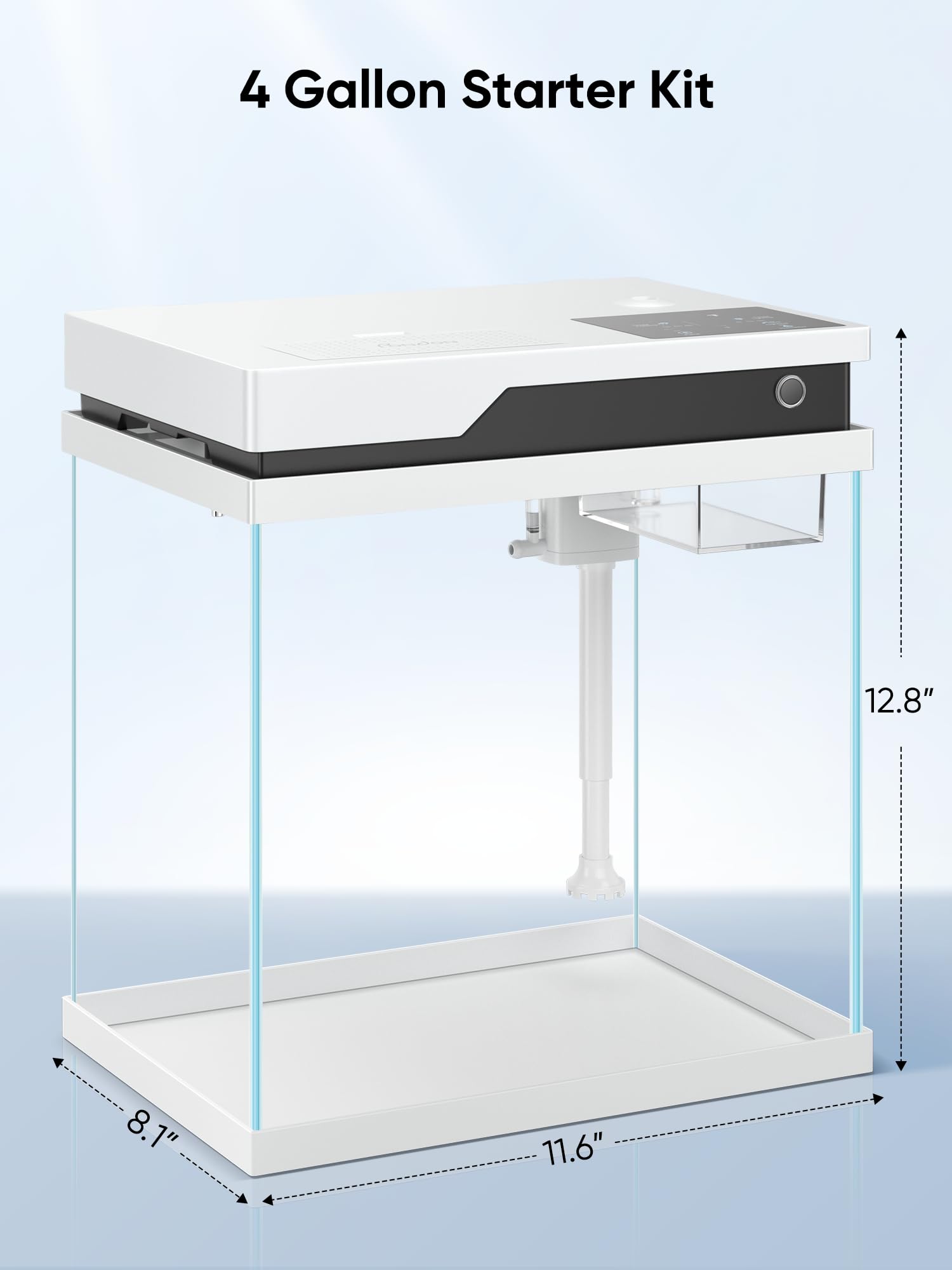 Multifunctional Coffee Table O - огляд і ціна Aquarium Fish Electric
