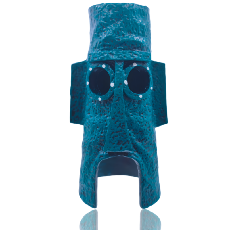 6pcs SpongeBob Fish Tank Decor - огляд і ціна Aquarium Fish Bowl