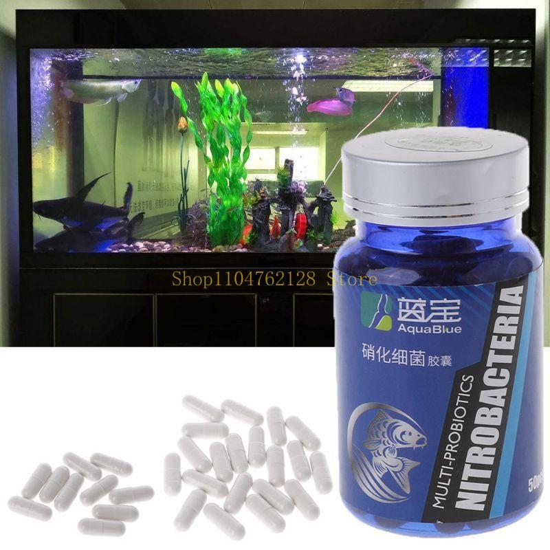 Nitrifying Capsules for Orname - огляд і ціна Aquarium Fish Medicine