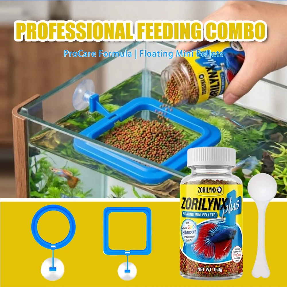 Betta Fish Food Floating Mini  - огляд і ціна Aquarium Fish Medicine