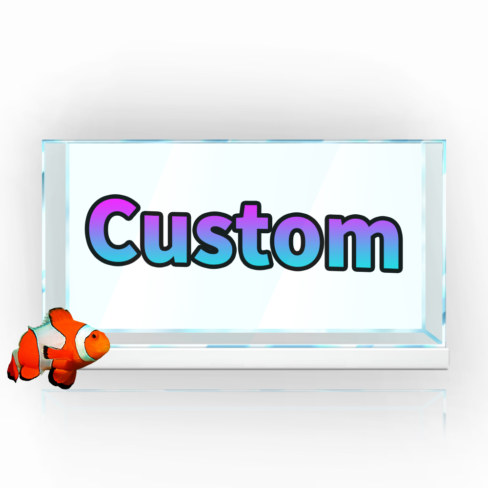 Large Size Aquarium Background - огляд і ціна Aquarium Fish Poster