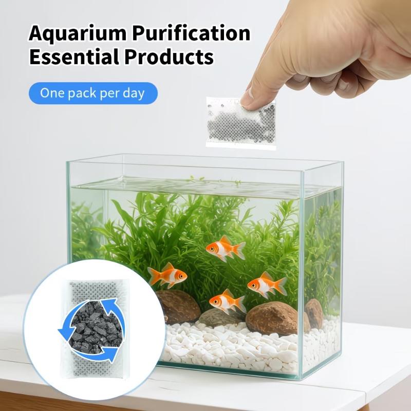 10/20/40Pcs Fish Tank Activate - огляд і ціна Aquarium Fish Medicine