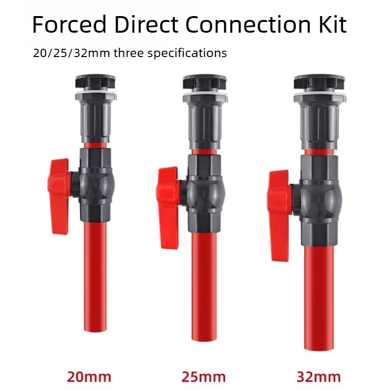 Aquarium Drainage Tube Kit Fis - огляд і ціна Aquarium Fish Black