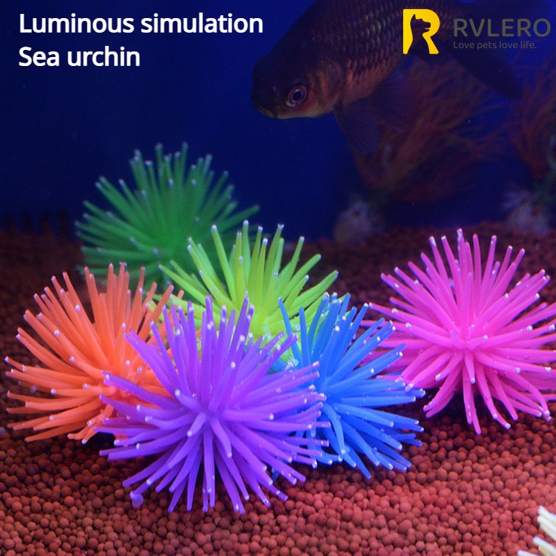 Luminous Simulation Sea Anemon - огляд і ціна Aquarium Fish Names