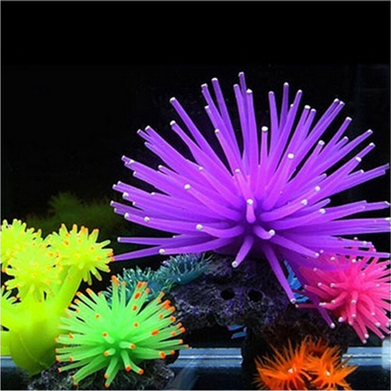 Luminous Simulation Sea Anemon - огляд і ціна Aquarium Fish Names