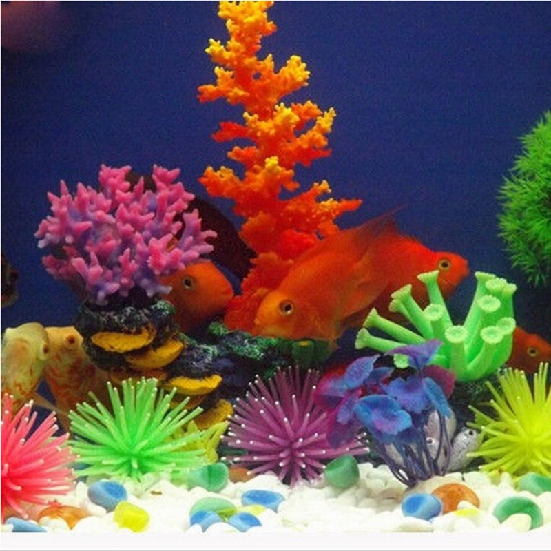 Luminous Simulation Sea Anemon - огляд і ціна Aquarium Fish Names