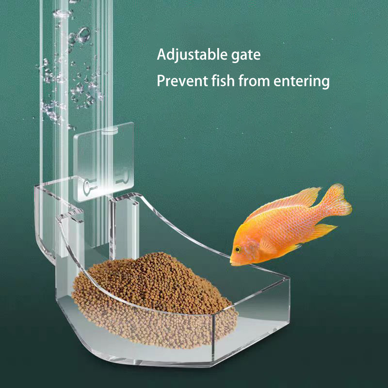 Aquarium Acrylic Feeding tube  - огляд і ціна Aquarium Fish Variety