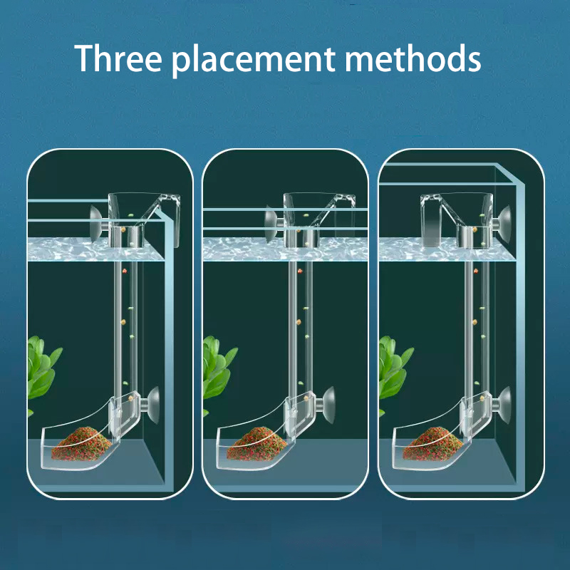 Aquarium Acrylic Feeding tube  - огляд і ціна Aquarium Fish Variety