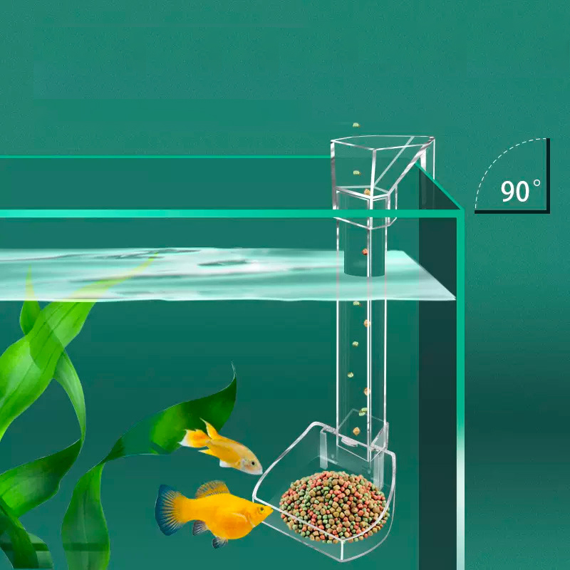 Aquarium Acrylic Feeding tube  - огляд і ціна Aquarium Fish Variety