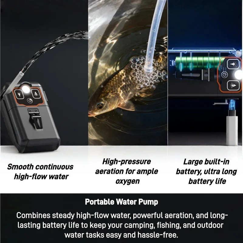 Portable Electric Water Transf - огляд і ціна Aquarium Fish Electric