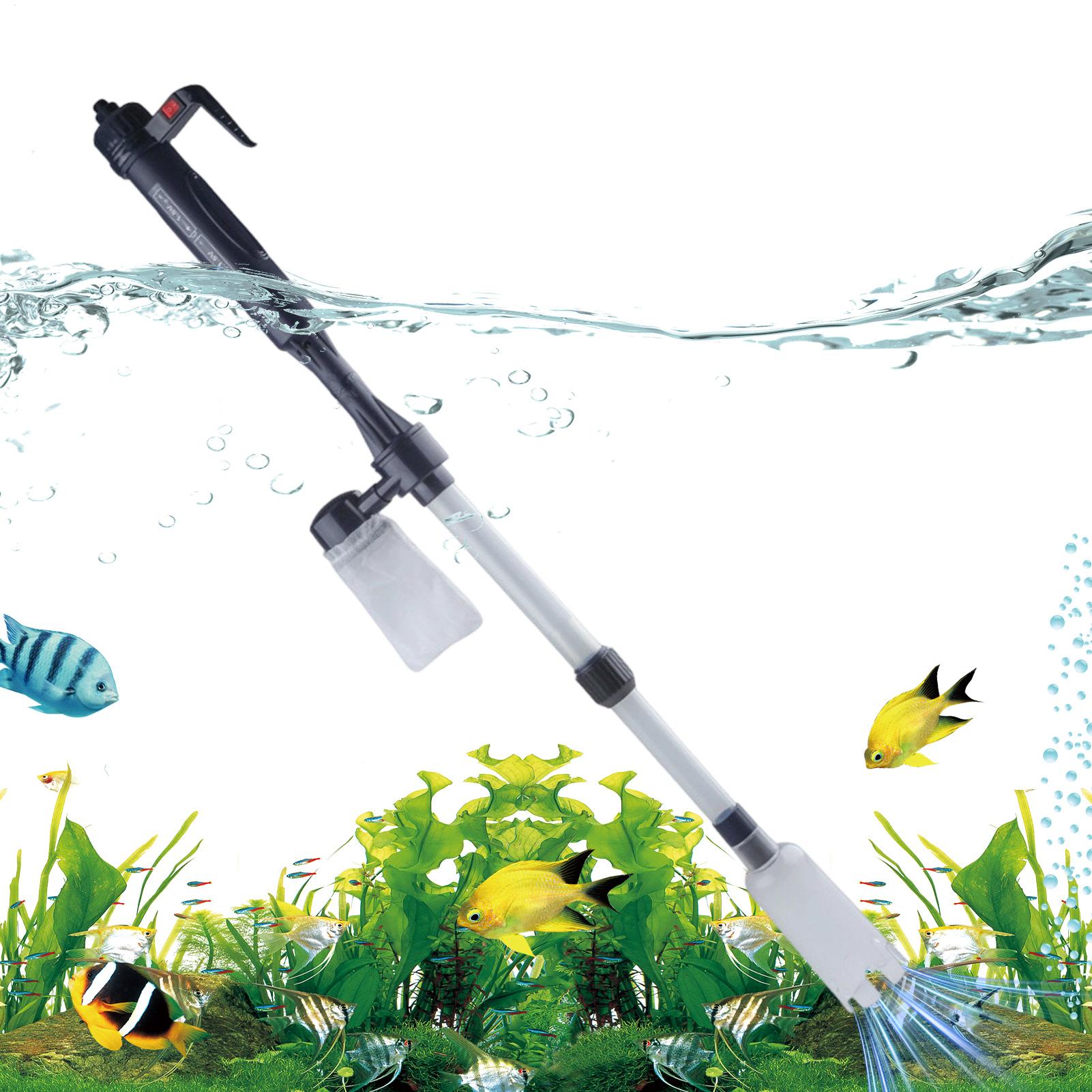 Aquarium Gravel Cleaner Telesc - огляд і ціна Aquarium Fish Electric