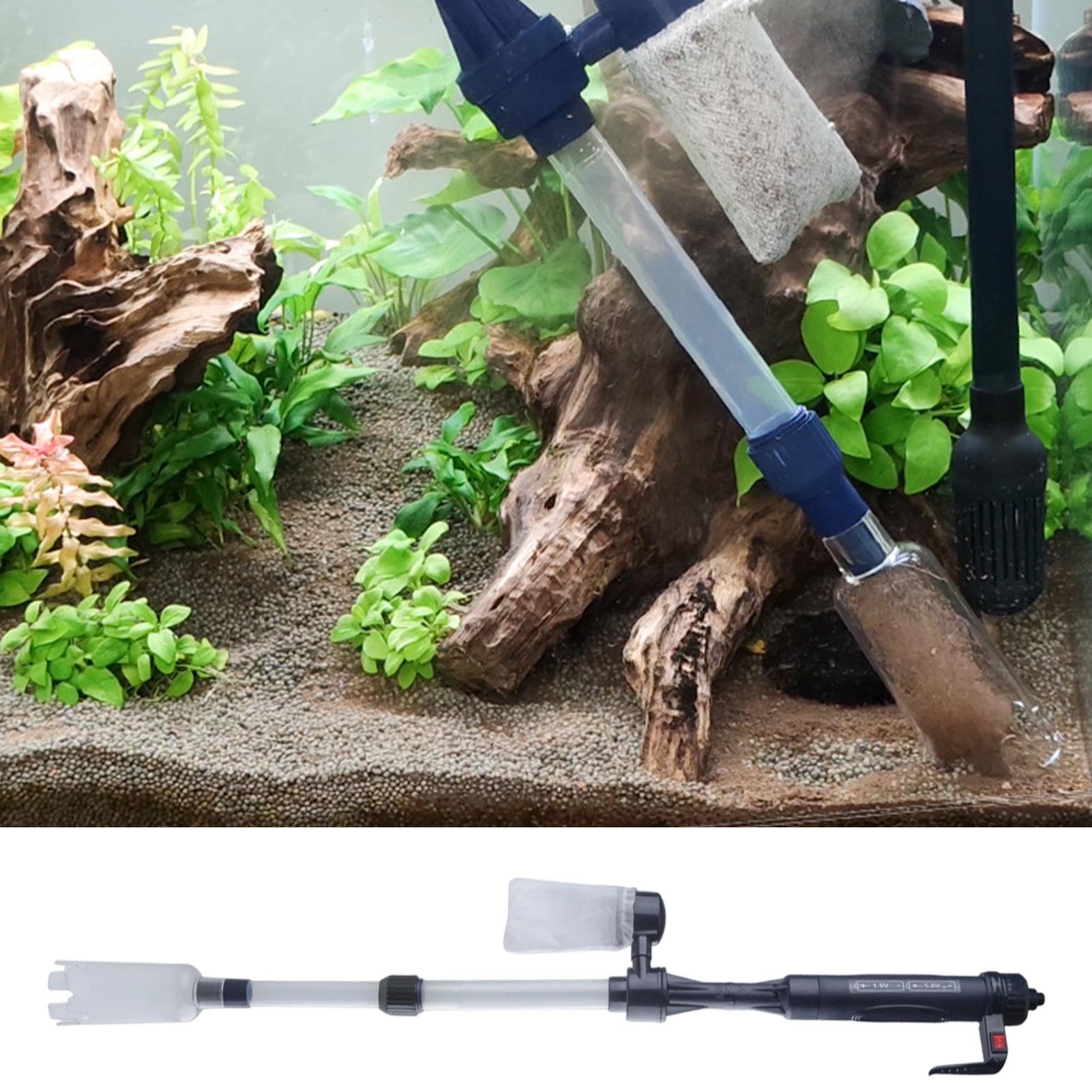 Aquarium Gravel Cleaner Telesc - огляд і ціна Aquarium Fish Electric