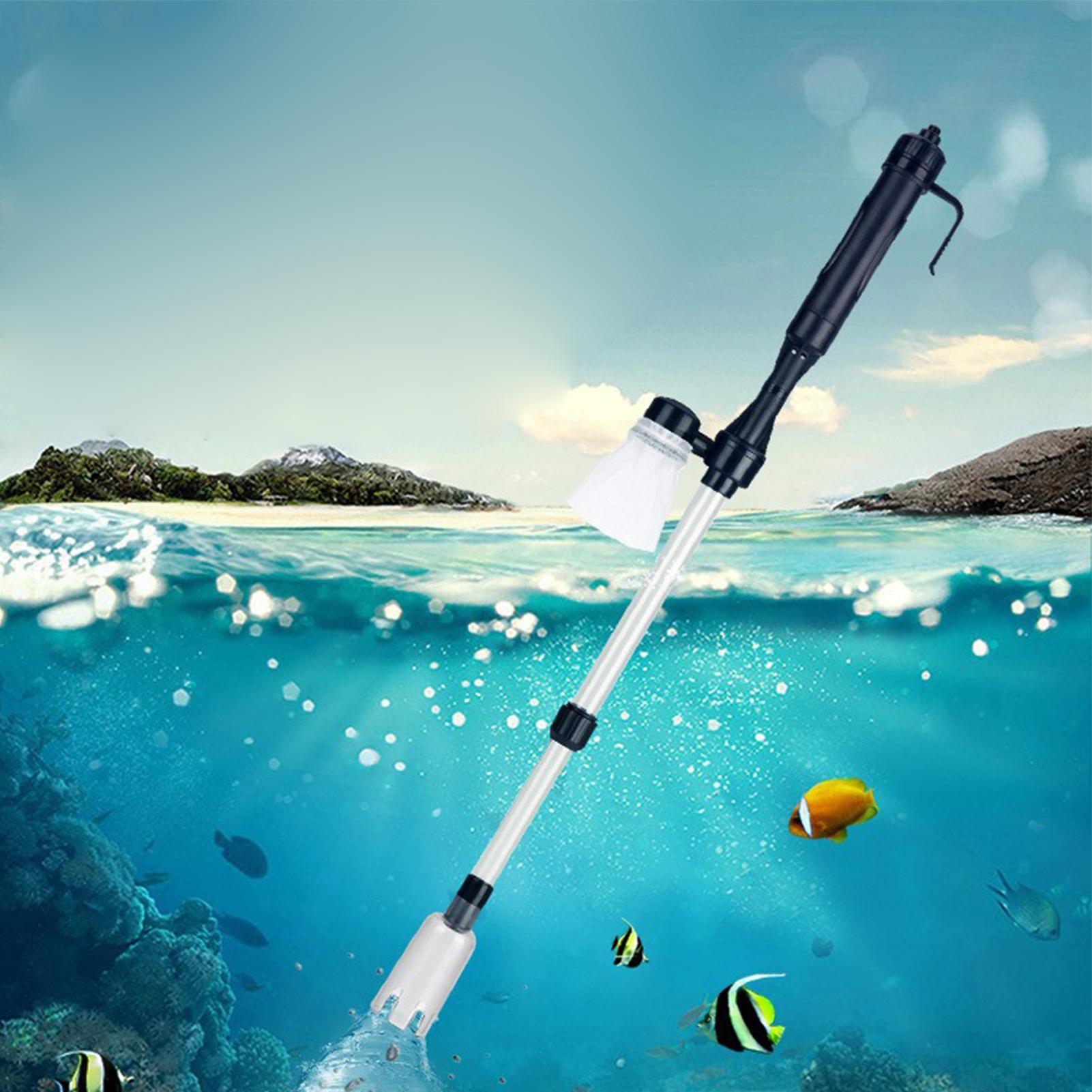 Aquarium Gravel Cleaner Telesc - огляд і ціна Aquarium Fish Electric
